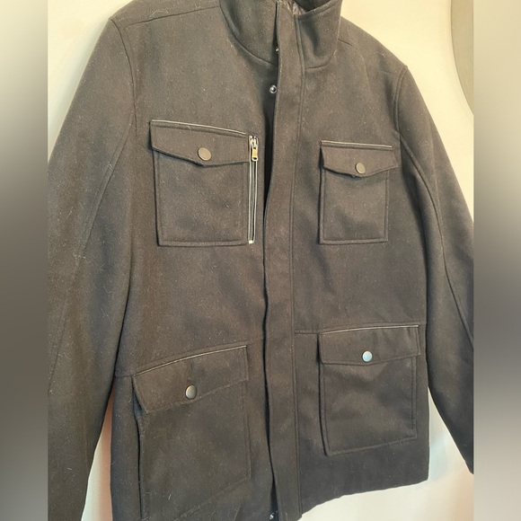 Men’s Britches Coat, Black size Large - Picture 2 of 8